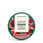 The Body Shop Strawberry Baume À Lèvres Formule Vegan Sans Cruauté