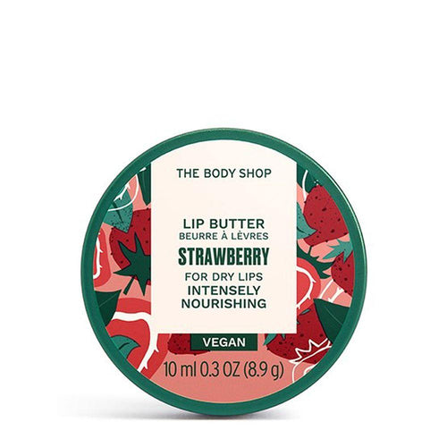 The Body Shop Strawberry Baume À Lèvres Formule Vegan Sans Cruauté