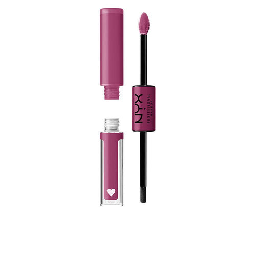 Nyx Professional Make Up Shine Loud Lip Gloss Vibrant Color 16 Hours