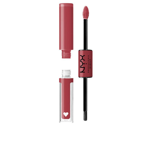 Nyx Professional Make Up Shine Loud Lip Gloss Vibrant Color 16 Hours