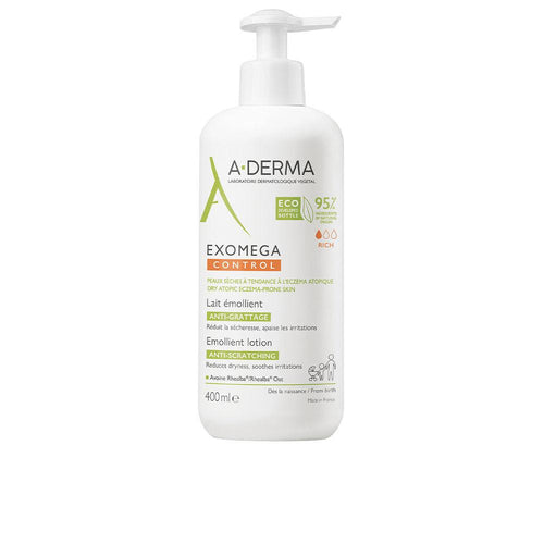 A-Derma Exomega Lait Emollient Soulagement Instantané Peau