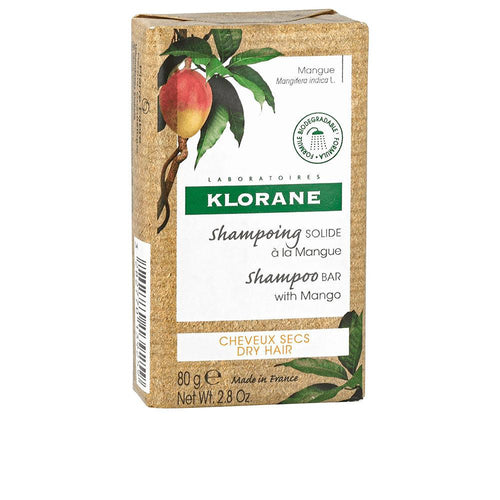 Klorane Mangue Shampoo Solide Cheveux Nourris Chaque Jour