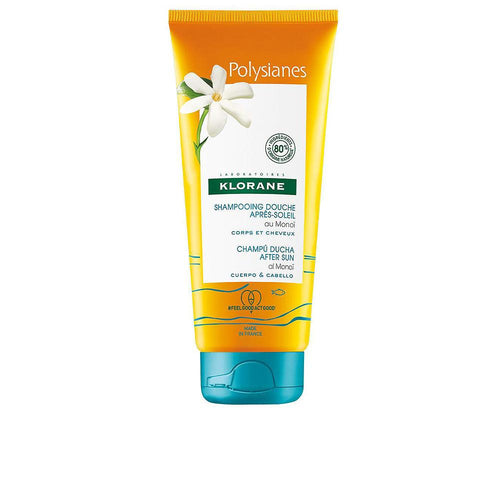 Klorane Al Monoï After Sun Shampoo Pulizia Delicata E Idratazione