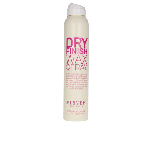 Eleven Australia Dry Finish Wax Spray Pour Cheveux Style Végan Ultra Léger