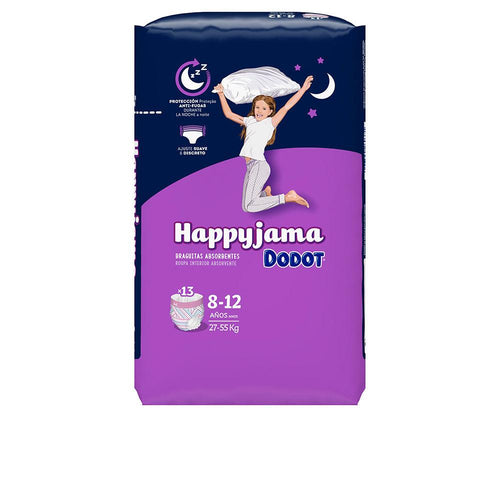 Dodot Happyjama Niña Culottes Absorbantes Protection Nocturne Parfaite