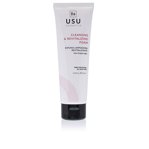 Usu Cosmetics Usu Cosmetics Limpieza Facial Mousse Nettoyante Revitalisante Teint Radieux Aux Antioxydants