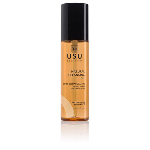 Usu Cosmetics Usu Cosmetics Limpieza Facial Aceite Desmaquillante Natural Calma Y Protege La Piel