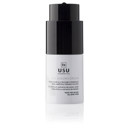 Usu Cosmetics Antiedad Platinum & Caviar Complex Contorno De Ojos Reducción De Arrugas Efectiva