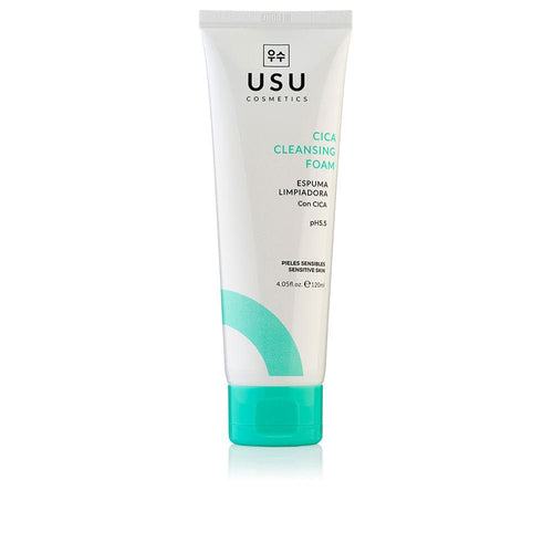 Usu Cosmetics Limpieza Facial Espuma Limpiadora Cica Calma Hidrata Regenera