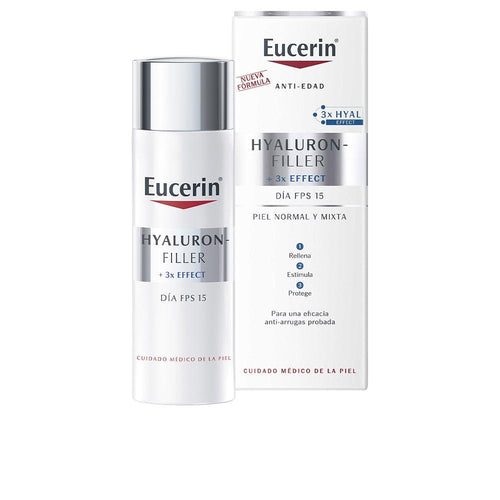 Eucerin Hyaluron Filler Crema Facial Combate Arrugas