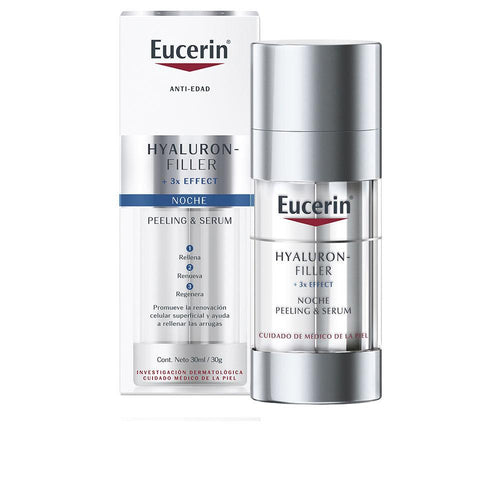 Eucerin Hyaluron Filler Peeling And Serum Dual Action For Radiance
