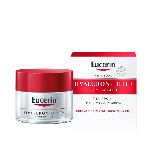 Eucerin Hyaluron Filler Crema De Día Volume Lift SPF 15