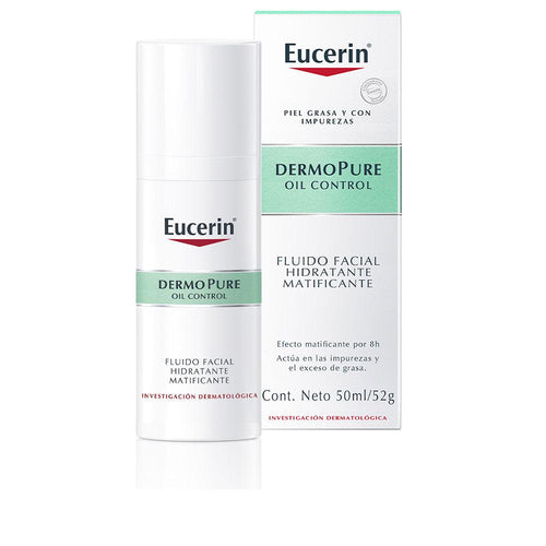 Eucerin Dermopure Clinical Fluido Matificante Control De Sebo