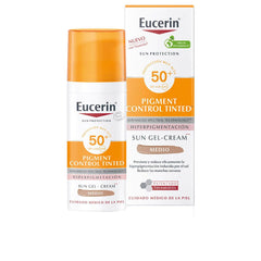 Eucerin Protection Solaire Gel Crème Contrôle Des Pigments Visage Pour Peau Sensible