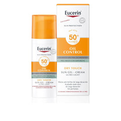 Eucerin Sun Protection Gel Crema Facial Acabado No Graso