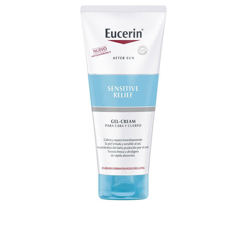 Eucerin Sun Protection Après Soleil Gel Crème Pour Peau Sensible Fini Sec