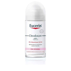 Eucerin 0% Aluminio Desodorante Roll On Protección 24h