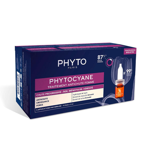 Phyto Phytocyane Haarausfallbehandlung Für Frauen Dreifache Natürliche Wirksamkeit