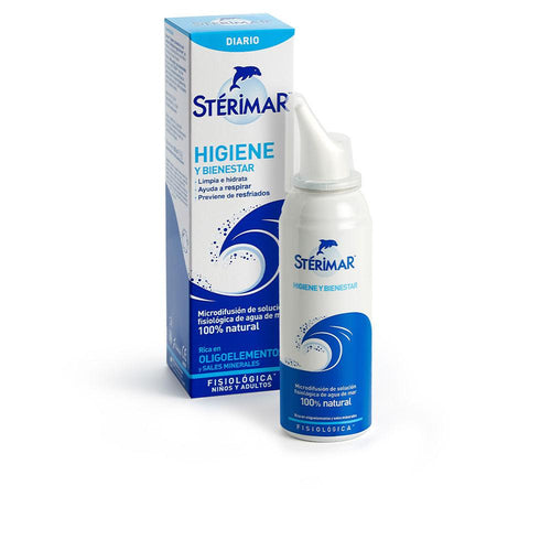 Sterimar Higiene Y Bienestar Spray Nasal Para Un Alivio Natural