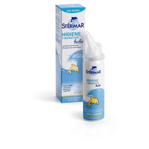 Sterimar Higiene Y Bienestar Bebé Spray Nasal Soin Naturel