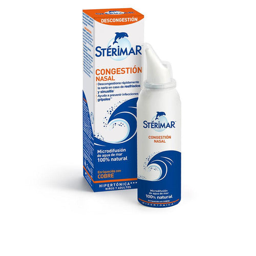 Sterimar Congestión Nasal Spray Alivio Nasal Natural Eficaz
