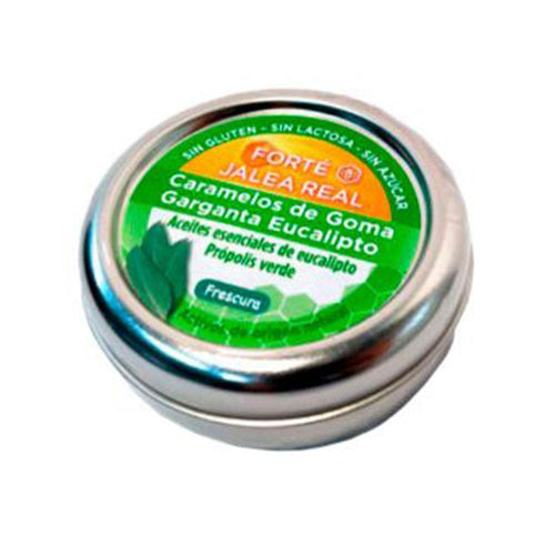 Forté Pharma Forté Jalea Real Caramelos De Goma Eucalipto Alivio Natural De Garganta