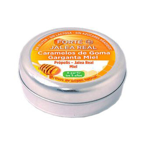 Forté Pharma Forté Jalea Real Caramelos Gomosos De Miel Alivio Natural De Garganta