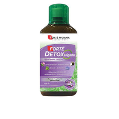 Forté Pharma Forté Detox Suplemento Alimenticio Para El Hígado Salud Óptima Del Hígado