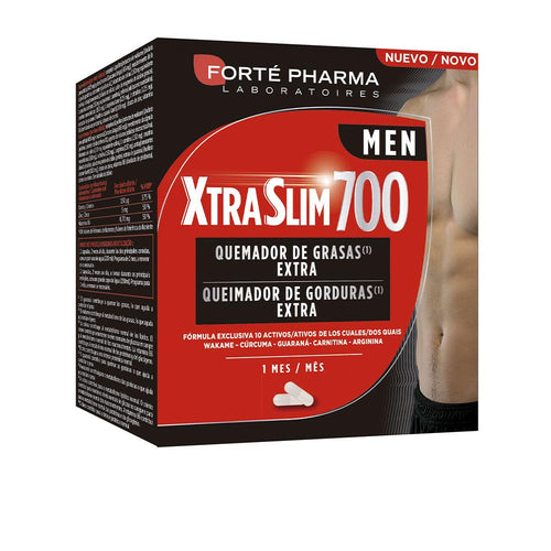 Forté Pharma Xtraslim 700 Men Suplemento Quemagrasas Para Hombres Fórmula Natural Avanzada