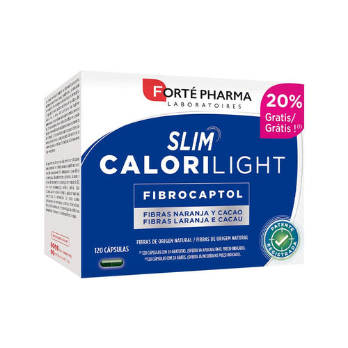 Forté Pharma Slim Calori Light Nahrungsergänzungsmittel Effektive Fettaufnahme