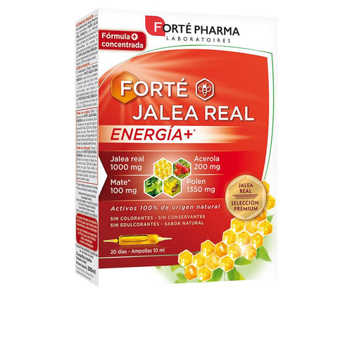 Forté Pharma Forté Jalea Real Nahrungsergänzungsmittel Energie Und Vitalität