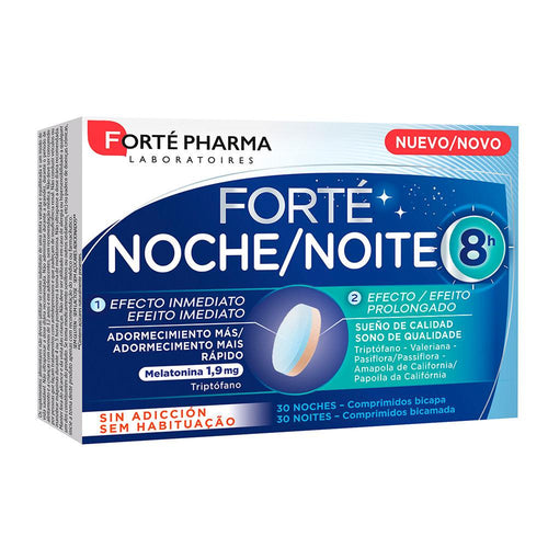 Forté Pharma Forté Noche Suplemento Del Sueño Sueño Reparador Rápido