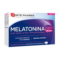 Forté Pharma Forté Pharma Melatonina Suplemento Alimenticio Sueño Rápido Sabor Vainilla
