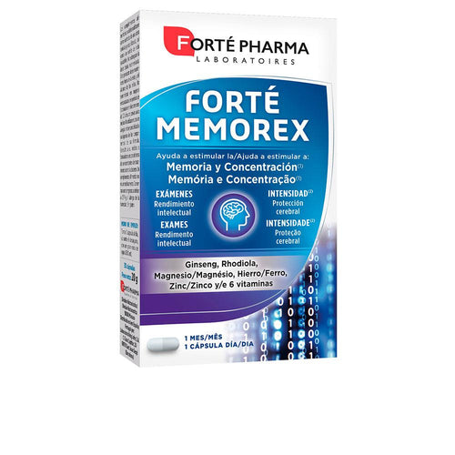 Forté Pharma Forté Memorex Suplemento Alimenticio Relajación Y Concentración Natural