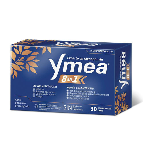 Ymea Ymea Menopause 8 In 1 Integratore Naturale Supporto Femminile