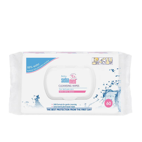 Sebamed Sebamed Baby Lingettes Nettoyantes Soin Doux Peau Sensible