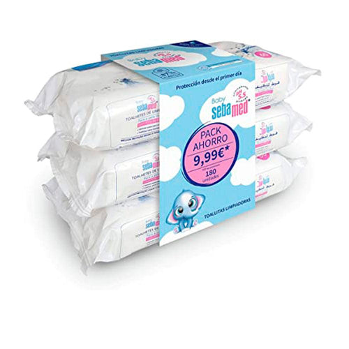 Sebamed Sebamed Baby Lingettes Nettoyantes Pour Bébé Avec Camomille Et Panthénol