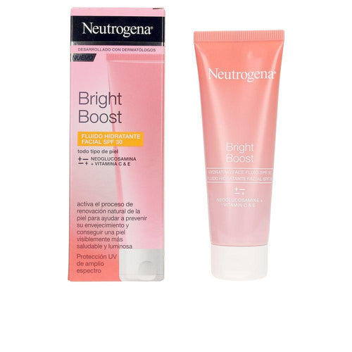 Neutrogena Bright Boost Fluido Hidratante Facial Con SPF Piel Radiante Siempre