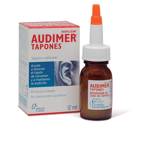 Audimer Audimer Ear Plugs Secure Natural Emulsion Formula