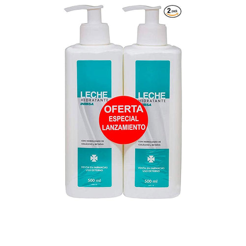 Inibsa Leche Hidratante Leche Hidratante Corporal Con Colágeno Y Lipoproteínas Hidratación Profunda Total