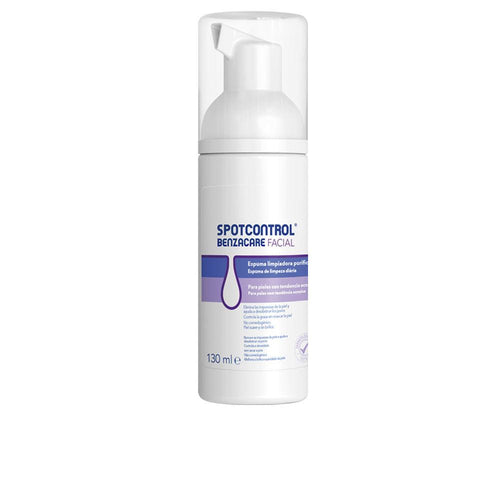 Benzacare Spotcontrol Facial Mousse Nettoyante Visage Nettoyage Doux Quotidien