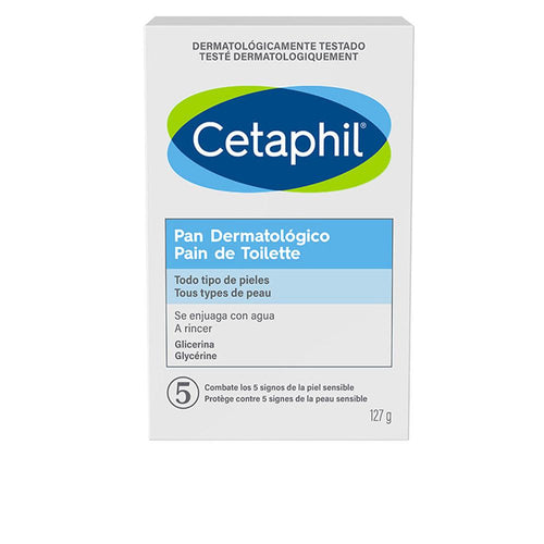 Cetaphil Cetaphil Limpiadora Dermatological Cleansing Soap Soft Hydrated And Protected