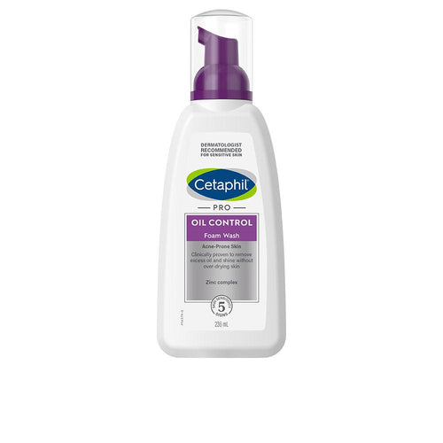Cetaphil Pro Oil Control Cleansing Foam Deep Clean For Acne