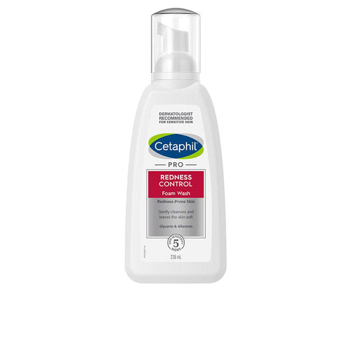 Cetaphil Pro Redness Control Espuma Limpiadora Para Piel Sensible Alivio Anti Enrojecimiento