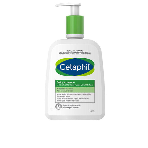 Cetaphil Daily Advance Loción Ultra Hidratante 48 Horas Hidratación