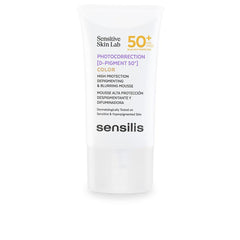 Sensilis Photocorrection Mousse Con Color Fórmula Alta Protección