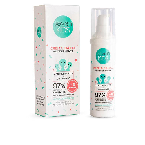 Seven Kids Seven Kids Crème Visage Pour Enfants 96 Pourcent Naturelle