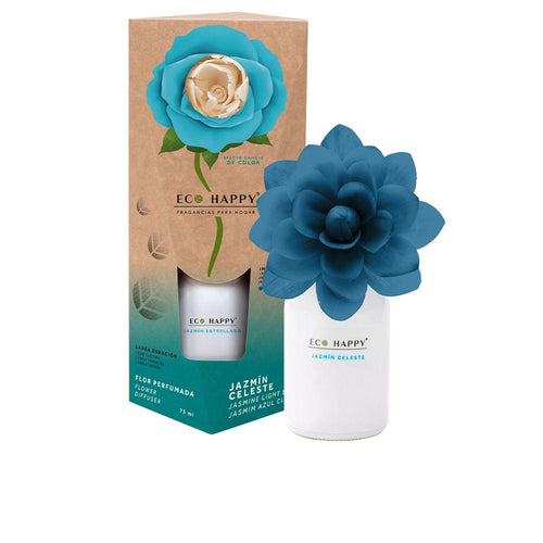 Eco Happy Happy Flor Rafraîchisseur D'Air Fleur Parfumée Arôme De Mûres Sauvages
