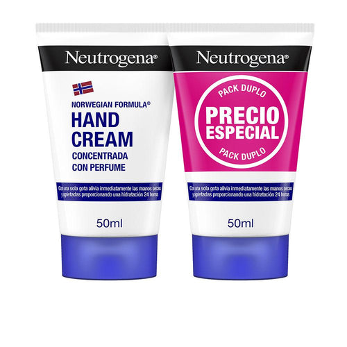 Neutrogena Crema De Manos Hand Cream Rapid Relief And Hydration