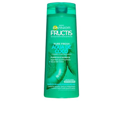 Garnier Fructis Shampooing Fortifiant À L'Eau De Coco Pour Cheveux Forts Et Hydratés